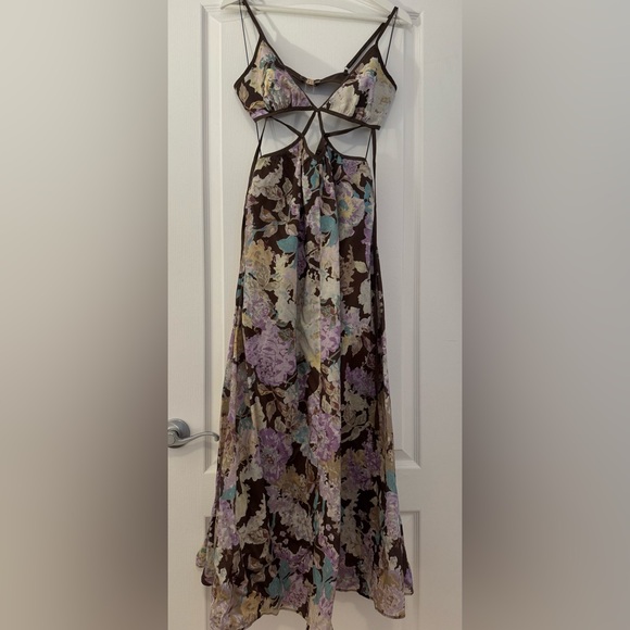 Significant Other midi floral dress from revolve. Worn once, like new. - Picture 3 of 6